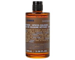 Athenian Grooming Vetiver + Spice Eau de Cologne