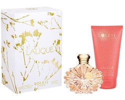 Soleil Lalique - Coffret by Lalique Eau de Parfum