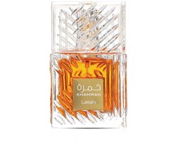 Khamrah - Aromatische kruidige geur met vanille- en amberhoutnoten Eau de Parfum