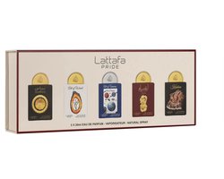 Lattafa Pride Collection Box 3 - 5 x Eau de Parfum