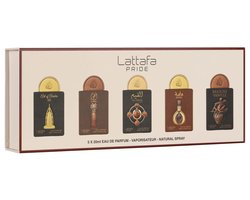 Lattafa Pride Collection Box 4 - 5 x Eau de Parfum