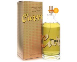 Curve Spray - Verfrissende, kruidige amber geur Cologne