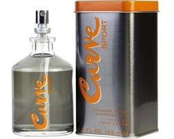Curve Sport spray Eau de Cologne