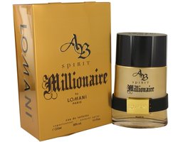 Spirit Millionaire Spray - Houtachtige geur voor dag en nacht Eau de Toilette