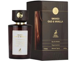 smoked oud & vanilla Eau de Parfum