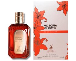 Victoria Flower Rosa Lilium Eau de Parfum