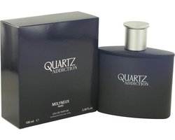 Quartz Addiction - Spray Men Eau de Parfum