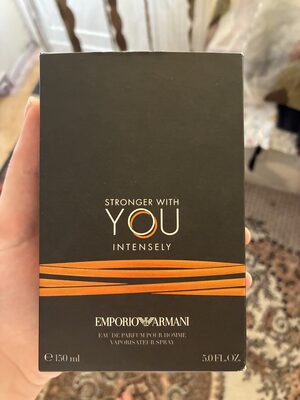 Emporio Armani Stronger With You Intensely