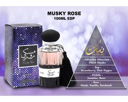Musky Rose spray ( ) Eau de Parfum