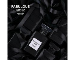 Pendora Scents Fabulous Noir - Luxueuze Oriëntaalse Vanille Houtgeur & | , Langdurig & Sensueel Eau de Parfum