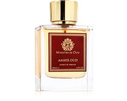 Ministry of Oud Amber Oud - Luxueuze Oriëntaalse Oud & Amber Geur & | , Koninklijk & Sensueel Eau de Parfum