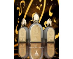 Tranquil Night - Musk Collection (Clone of Memo African Leather) Eau de Parfum