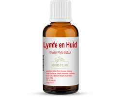Herbes D’elixir - Lymfe en Huid Phyto Tinctuur - 100% Natuurlijk