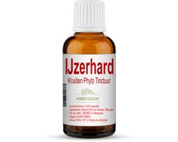Herbes D’elixir - IJzerhard Phyto Tinctuur - 100% Natuurlijk - Verbena officinalis