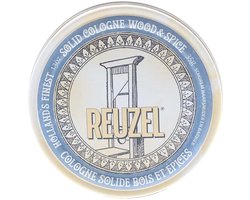 Solid Balm Wood & Spice - 35 gram Cologne