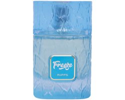 SnelShoppen - Riiffs Perfumes Freeze - Fris, Icy, Musky, Langdurige Geur voor Feest, Dagelijks Gebruik, Perfect en Haar Parfum