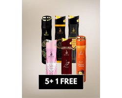 Air Freshener - Mix Lot de 6 - Sensuelle, Ishtar, Bakhoor Mashriqi, Angels of Heaven, Hayder, Al Azeem - d’Ambiance Oriental Parfum