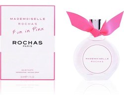 Mademoiselle Rochas Fun In Pink - spray Eau de Toilette