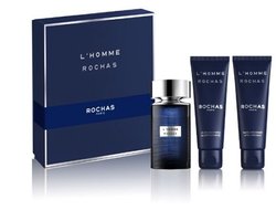 L’homme De Rochas Spray Set 3 Pieces 2020 Eau de Toilette