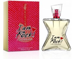 I Am Rock by Shakira - Spray Eau de Toilette