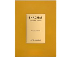 Shaghaf Vanilla Toffee parfum Eau de Parfum