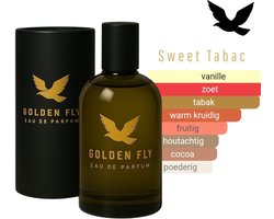 Golden Fly - Golden Fly - Sweet Tabac - betaalbare luxe. Eau de Parfum