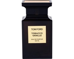 Tobacco Vanille - Warme geur met tonkaboon en vanille Eau de Parfum