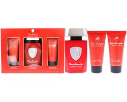 Sportivo Spray Gel De Baño Balsamo After Shave Eau de Toilette