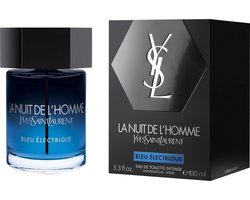 La Nuit De L’Homme Bleu Electrique Intense Eau de Toilette