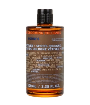 Athenian Grooming met Vetiver + kruidige noten Eau de Cologne