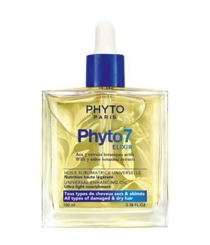 Phyto 7 elixir universele haarolie Haarolie