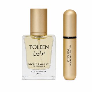 Toleen + atomizer Eau de Parfum