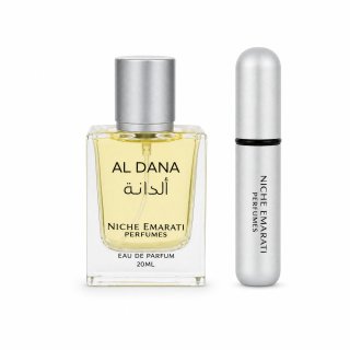 Al Dana + atomizer Eau de Parfum