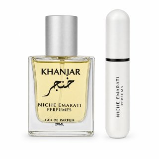 Khanjar + atomizer Eau de Parfum
