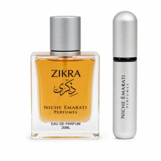 Zikra + atomizer Eau de Parfum