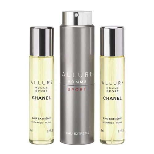 Allure Homme Sport Eau Extreme 3 x Eau de Toilette
