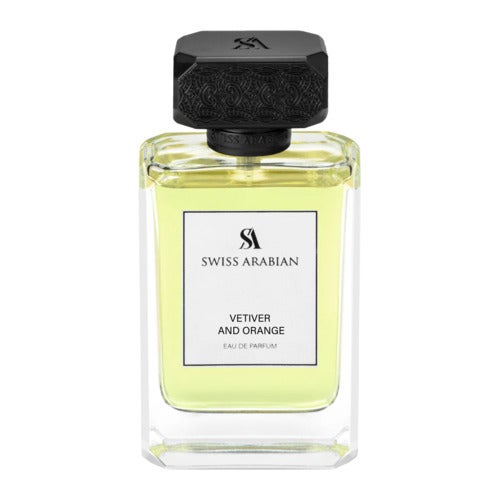 Vetiver And Orange Eau de Parfum