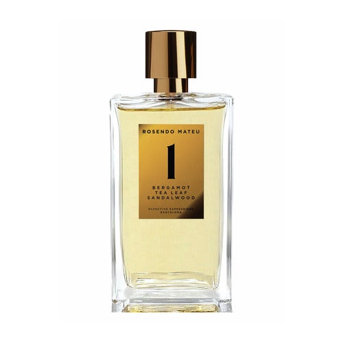 Nº 1 Bergamot, Tea Leaf, Sandalwood Eau de Parfum