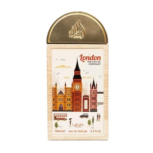 London The City of Contrast Eau de Parfum