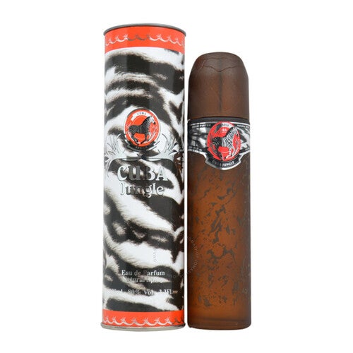 Cuba Jungle Zebra Eau de Parfum