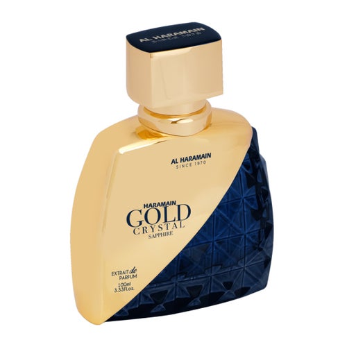 Gold Crystal Sapphire Extrait de Parfum