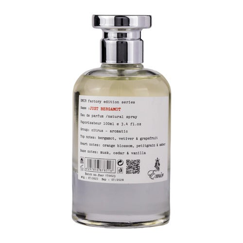 Just Bergamot Eau de Parfum
