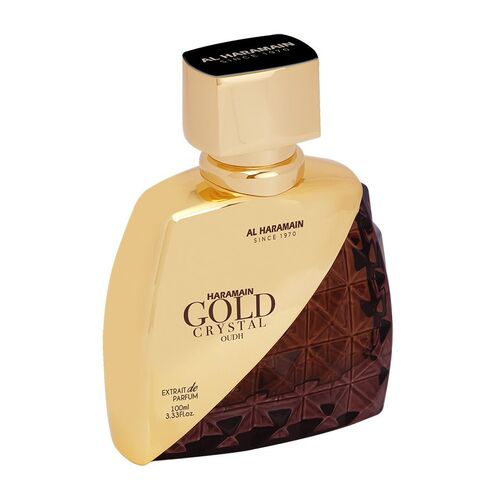 Gold Crystal Oudh Extrait de Parfum