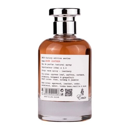 Warm Leather Eau de Parfum