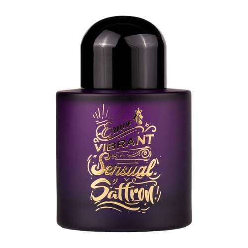 Vibrant Sensual Saffron Eau de Parfum