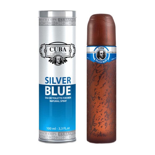 Cuba Sølvblå Eau de Toilette