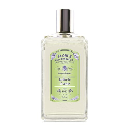 Flores Mediterraneas Jardin Te Verde Eau de Toilette