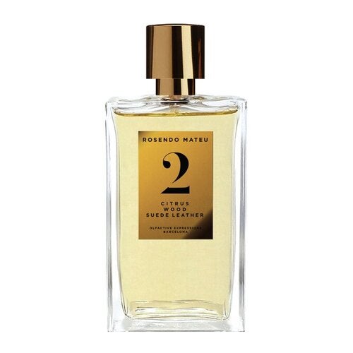 Nº 2 Citrus Wood Suede Leather Eau de Parfum