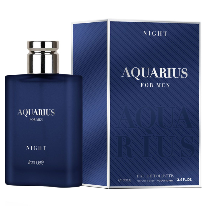 Aquarius Night for men spray Eau de Toilette