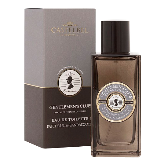 Gentlemen’s Club Patchouli & Sandalwood spray Eau de Toilette